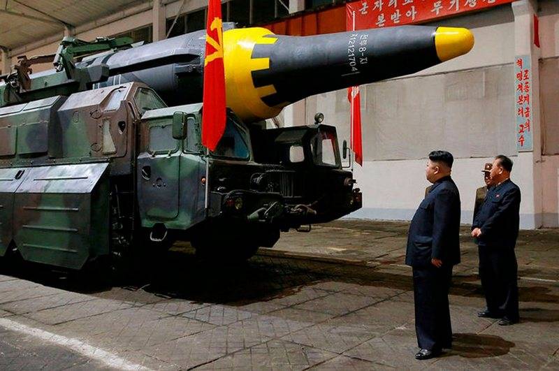 FN bekräftar närvaron av ukrainska element i nordkoreanska missilmotorer