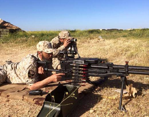 Şam yakınlarında görülen Rus "Kord"