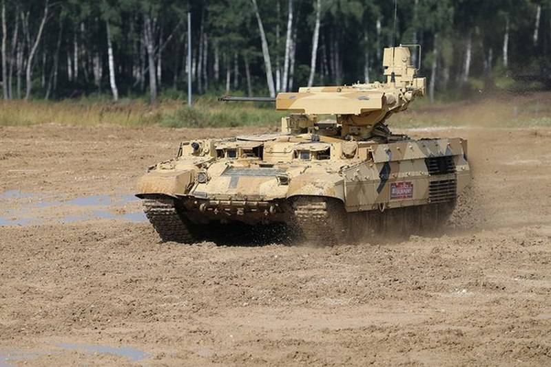 Uralvagonzavod: the first batch of BMPT "Terminator-2" sent to the troops