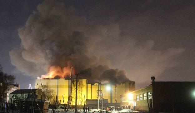 Media: The Ministry of Emergencies called the main version of the cause of the fire in the mall "Winter Cherry"