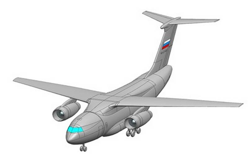 PJSC "Il": the tactical and technical task for IL-276 approved