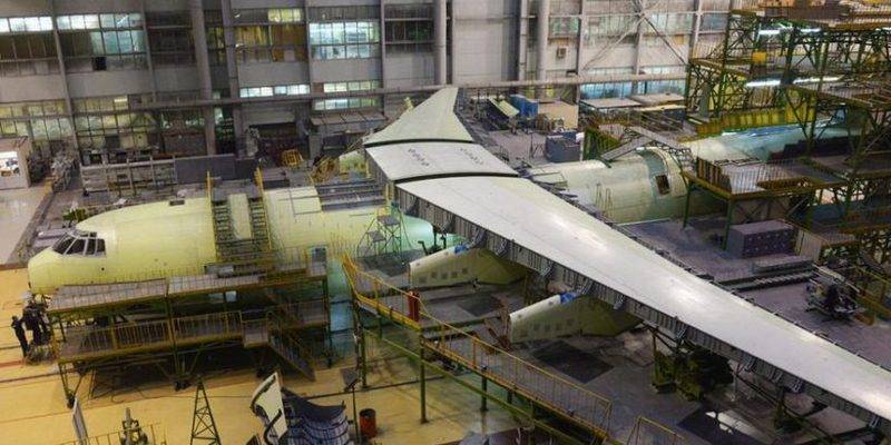 At the Ulyanovsk aircraft factory will launch a system of robotic assembly IL-76MD-90A