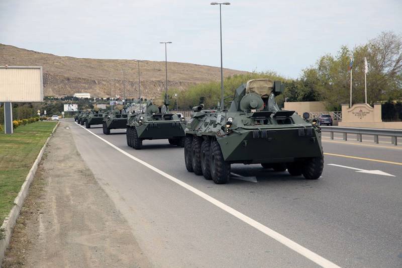 Bielorrusia Prada en huelga: Azerbaiyán está conmocionado por la baja calidad de las armas rusas