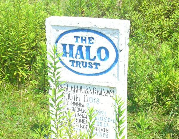 Representatives of the British mission HALO Trust hit a mine in Nagorno-Karabakh