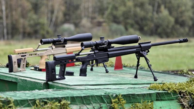 Serial deliveries of the Precision sniper rifle will begin this year