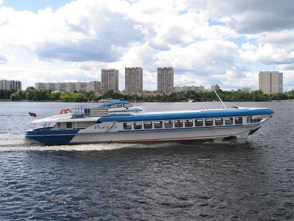 Hydrofoils - to be! The project of the factory "Sea" and concern "Kalashnikov"