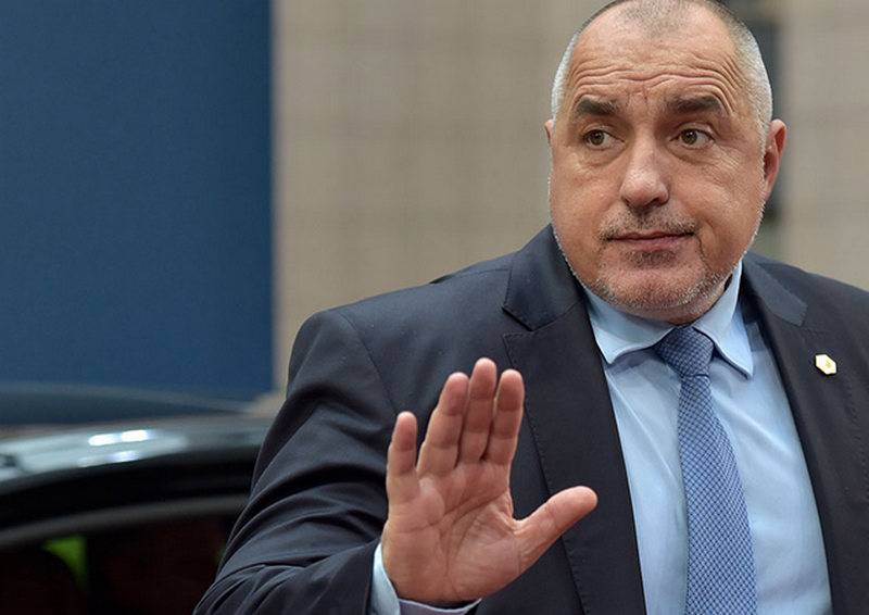 Boyko Borisov: Sofía no enviará diplomáticos rusos