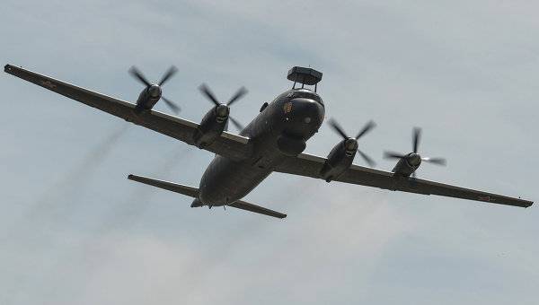 Aviation of the Pacific Fleet por primera vez realizó la búsqueda de submarinos en el Ártico