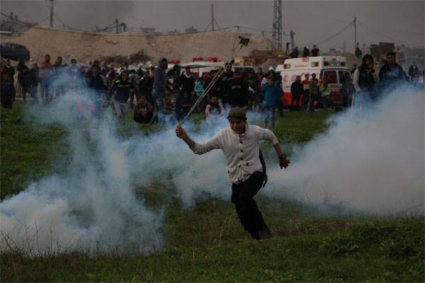 Slaughter in Gaza. Large-scale clashes with the Israeli military