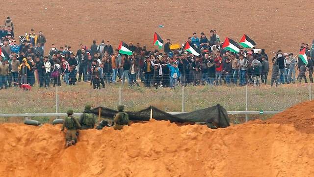 В Палестине сообщили, что число погибших в секторе Газа выросло до 17