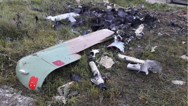 Israel confirmed the loss of a drone in southern Lebanon