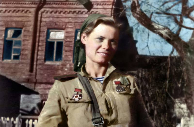 Надежда Лихацкая – одна из ангелов Малой Земли…