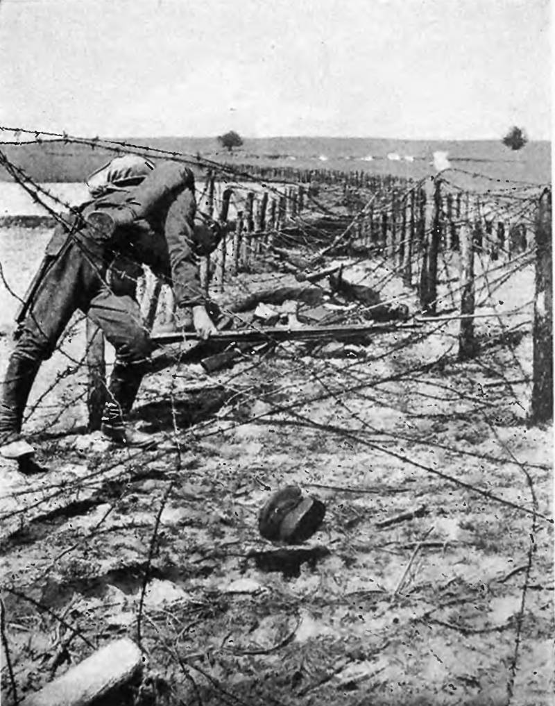 В дебрях колючей проволоки. Ч.2