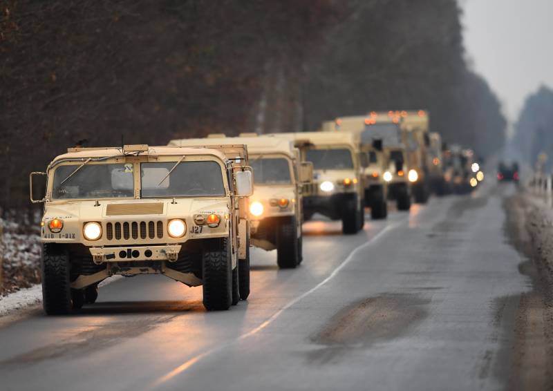 НАТО создает зону «военного Шенгена»