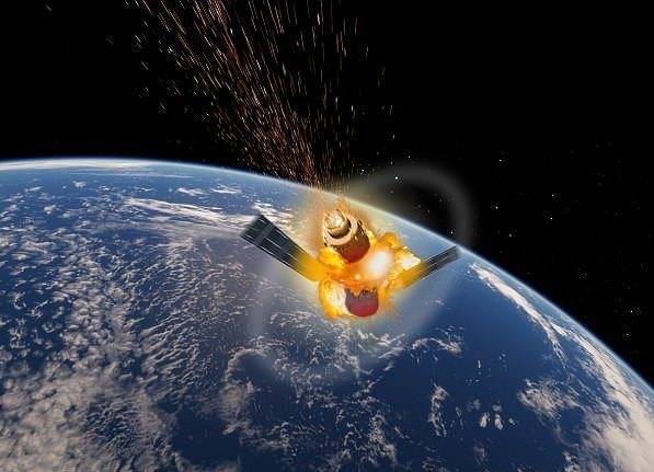 La stazione spaziale "Tiangong-1" lunedì entrerà nell'atmosfera terrestre