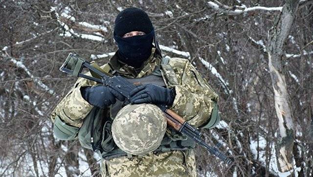 "Aydarovets" hit a mine set by a neighboring unit of the Armed Forces of Ukraine