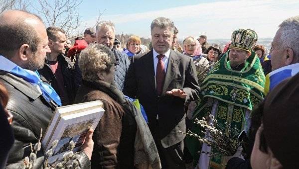 Porosjenko berättade varför vapenvilan "påsk" är så viktig