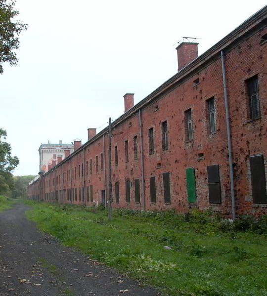 Крепость по призванию