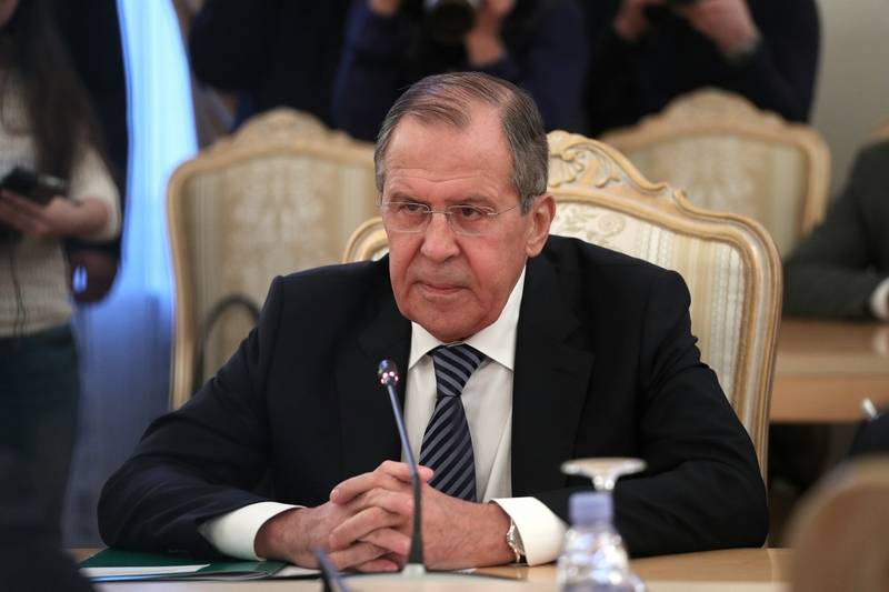 Lavrov: the United States and Britain frankly lie