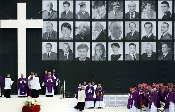 Крушение Ту-154. Большинство поляков не верит в злой умысел