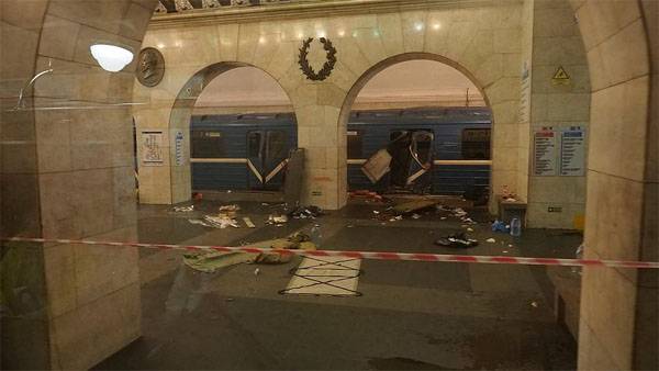SKR: Tutti coinvolti nell'attacco terroristico nella metropolitana di San Pietroburgo - dietro le sbarre