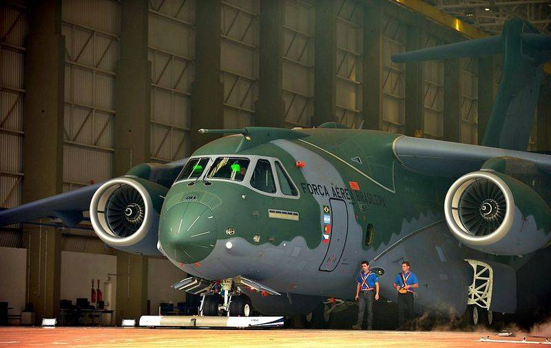 Força Aérea Brasileira adota novo transportador antes do final do ano