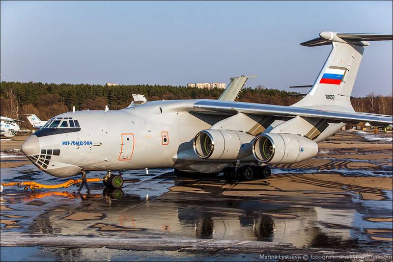 PJSC "Il": Savunma Bakanlığı iki yılda sekiz IL-76MD-90A alacak