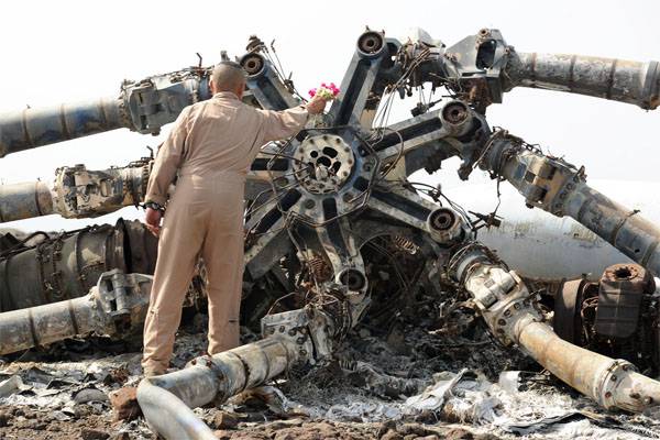 ABD havacılığı için kara gün. Kaliforniya'da bir nakliye helikopterinin kaybı