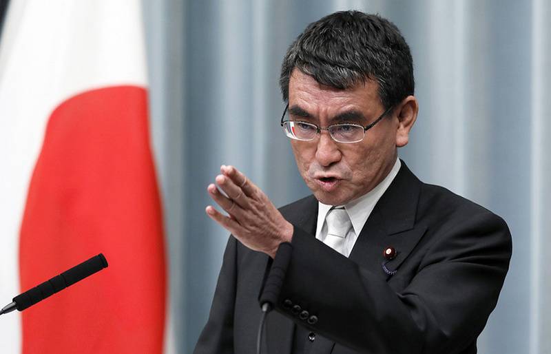 Das japanische Außenministerium kündigte einen weiteren Protest gegen Russland an. USA hat auch bekommen