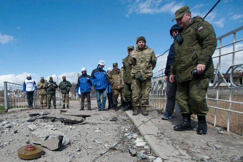 OSCE wants Russian officers to return to JCCC