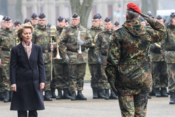 Germany transferred an air defense unit under the command of the Netherlands. What for?