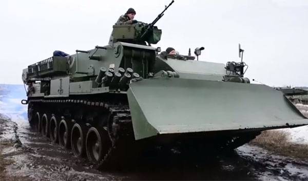 20-year-old BREM "Athlete" issued for the newest armored vehicle of Ukraine