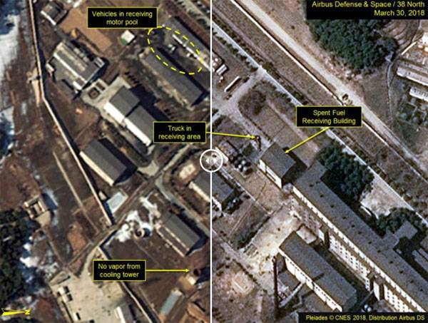 North Korea stopped reactor to obtain weapons-grade plutonium?