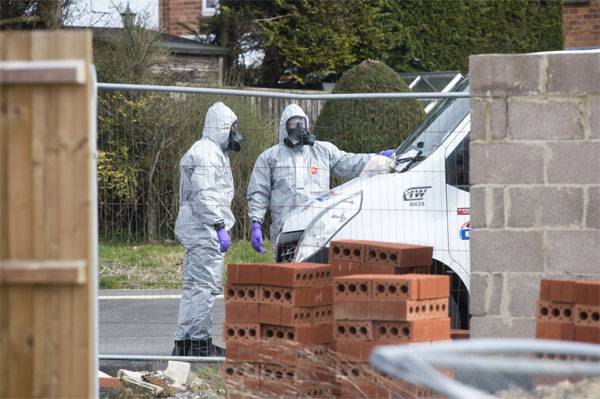 伦敦宣布在俄罗斯存在“ Novichok”生产的“可能地址”