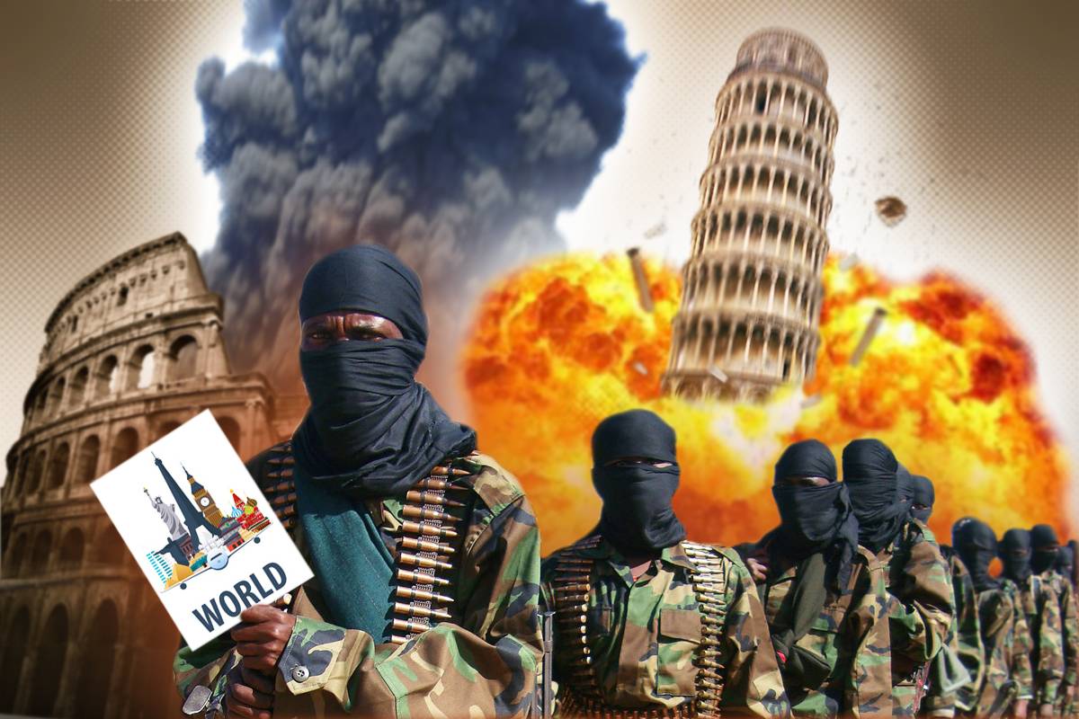 Мир перед угрозой "джихад-туризма" .