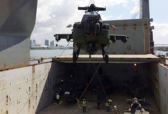 Indonesia received the latest batch of Apache Guardian AH-64E helicopters