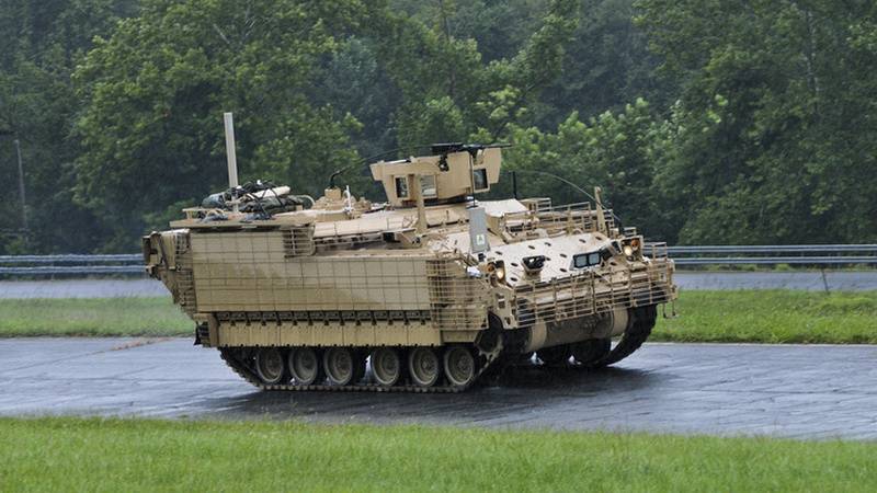 El Ejército de los Estados Unidos ha encontrado un reemplazo para los transportes blindados de personal M113