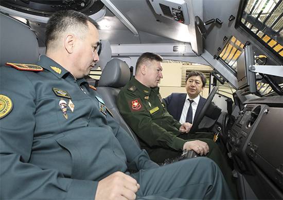 The Russian military have evaluated the new development of the Kazakh defense industry.