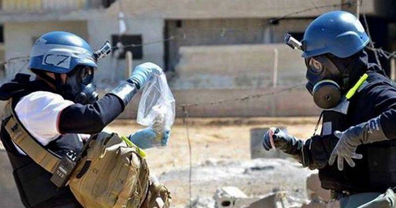 חמושים סוריים מתכננים תקיפות כימיות. ואסד יואשם