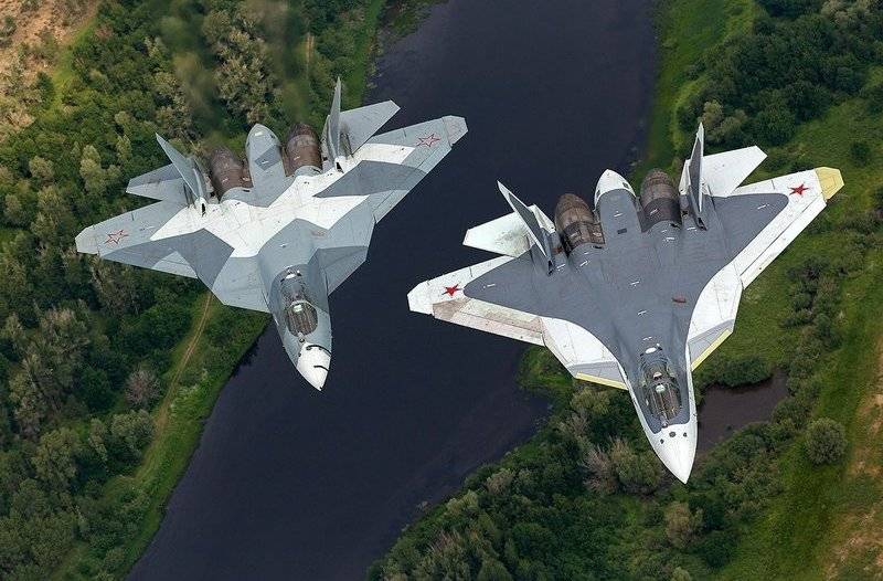 Su-57 participará en el desfile de la victoria