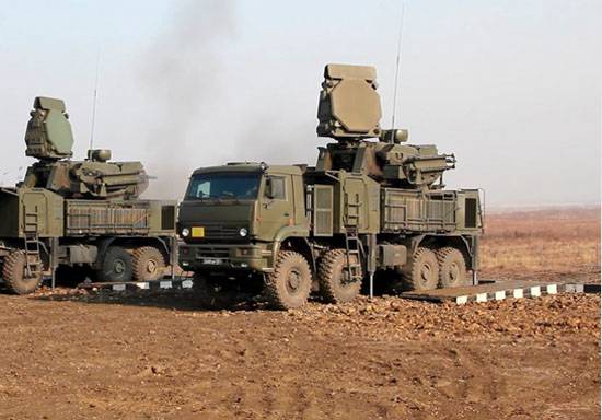 „Pantsir-S1“ verbesserte Leistungsmerkmale