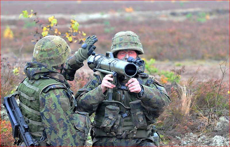 The hunter has started in Lithuania. This time to the tanks