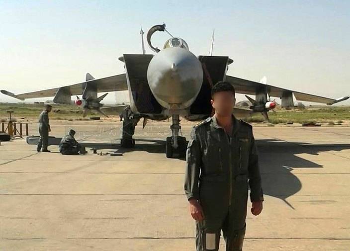 Il siriano MiG-25 può resistere al "Tomahawk" americano?