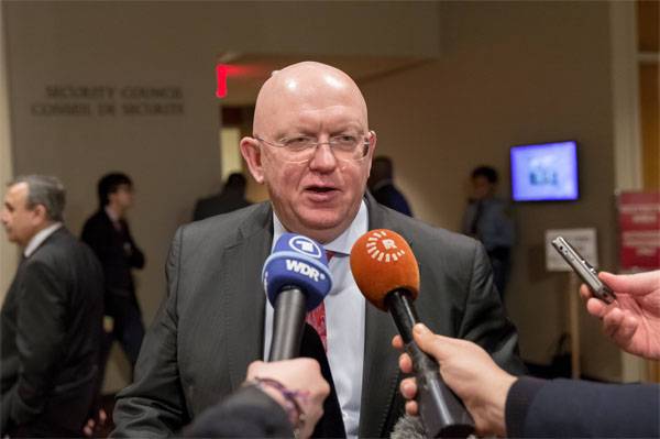 Permanent Representative of the Russian Federation to the UN: Hit on Syria - get heavy consequences