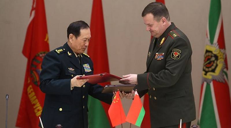 Belarus will receive military assistance from China. Gratuitous