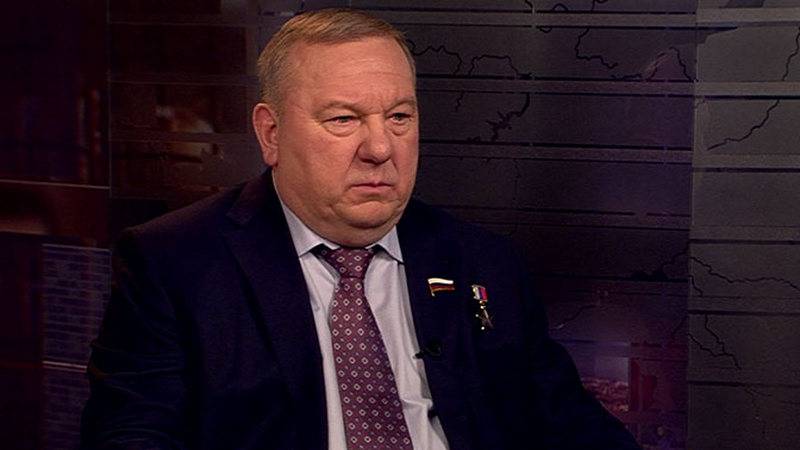 Shamanov respondeu a Trump. Pelo ditado