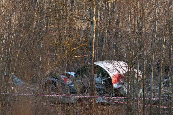 Matserevich: Passeggeri Tu-154 uccisi da un'esplosione a bordo