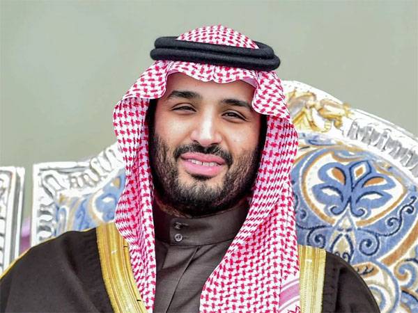 The Saudis are ready to participate. The Crown Prince spoke about a variant of the operation against ATS