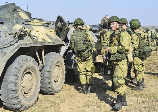 An active phase of a joint exercise with the Russian Federation has begun in Belarus