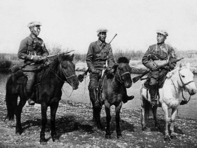 Hur Mongoliet hjälpte till att besegra Hitler